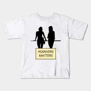 sanvers matters Kids T-Shirt